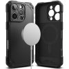 Pancerne Etui MagSafe iPhone 16 Pro Ringke Rugged Gear czarne